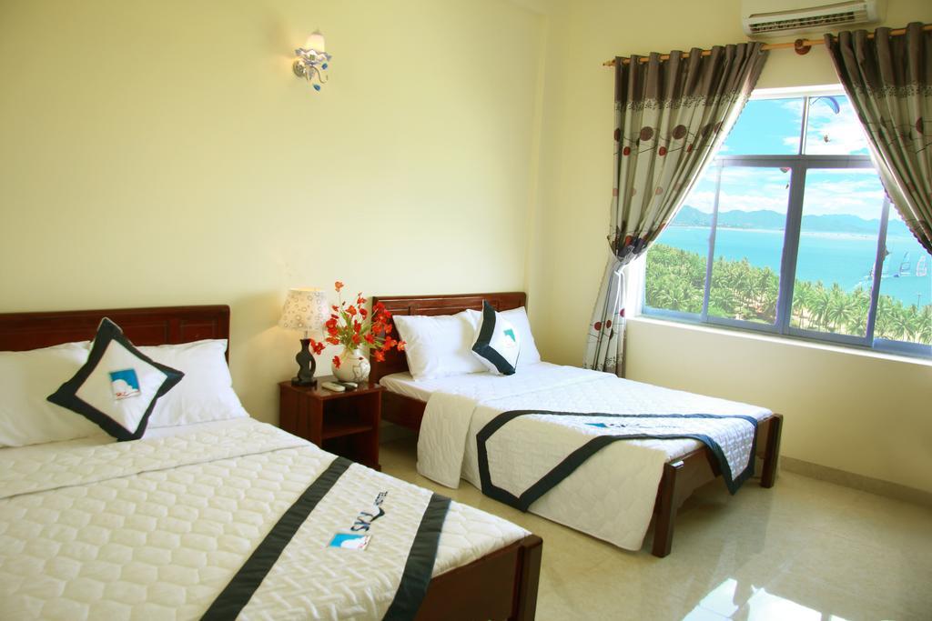 Sky Nha Trang Hotel Exterior foto