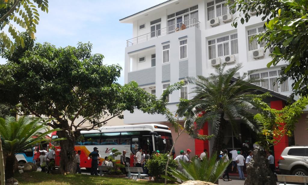 Sky Nha Trang Hotel Exterior foto