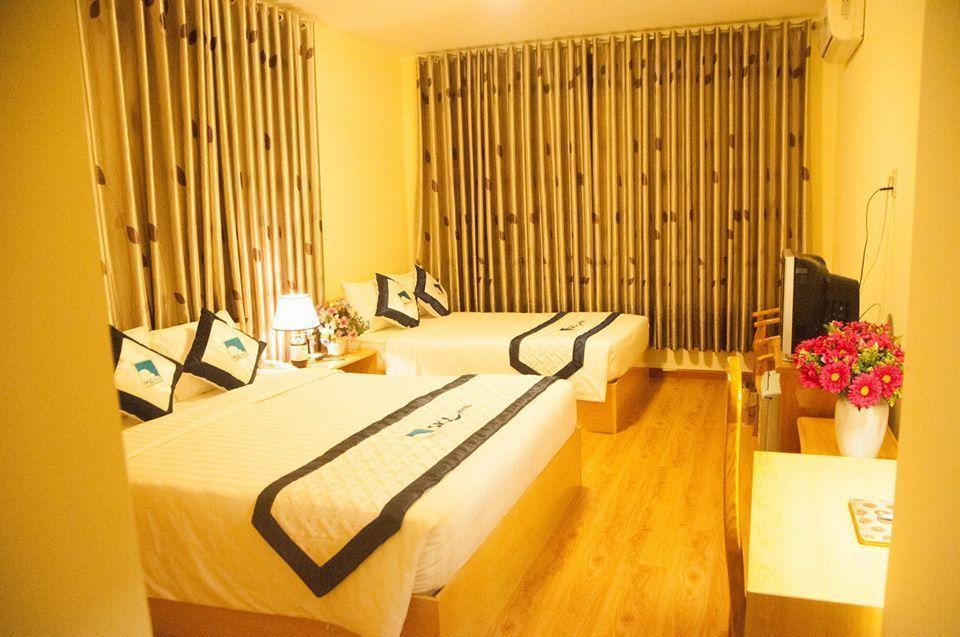 Sky Nha Trang Hotel Exterior foto