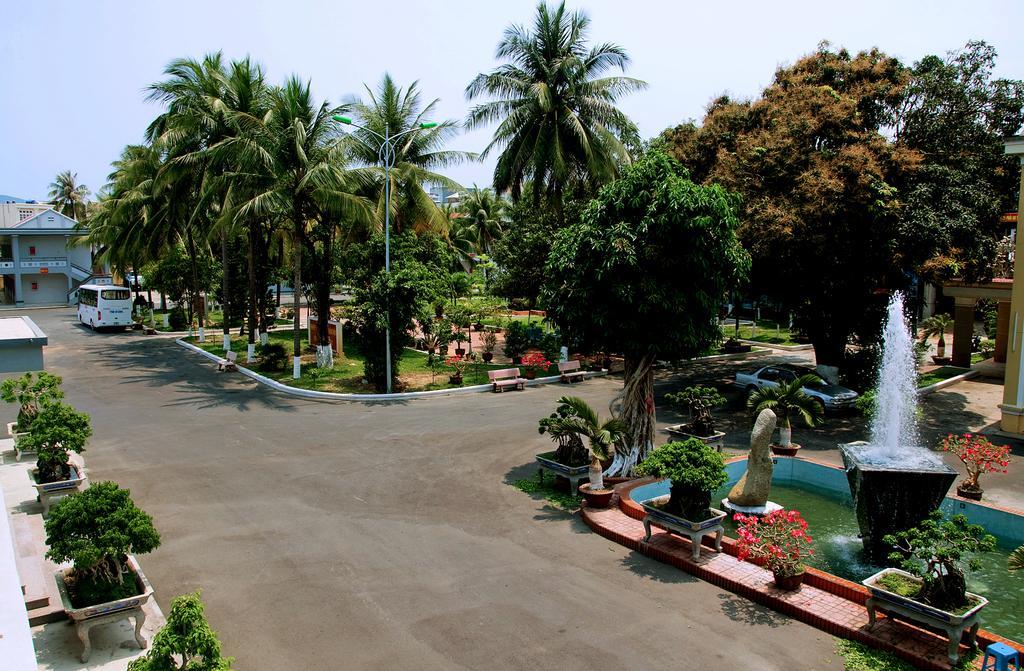 Sky Nha Trang Hotel Exterior foto
