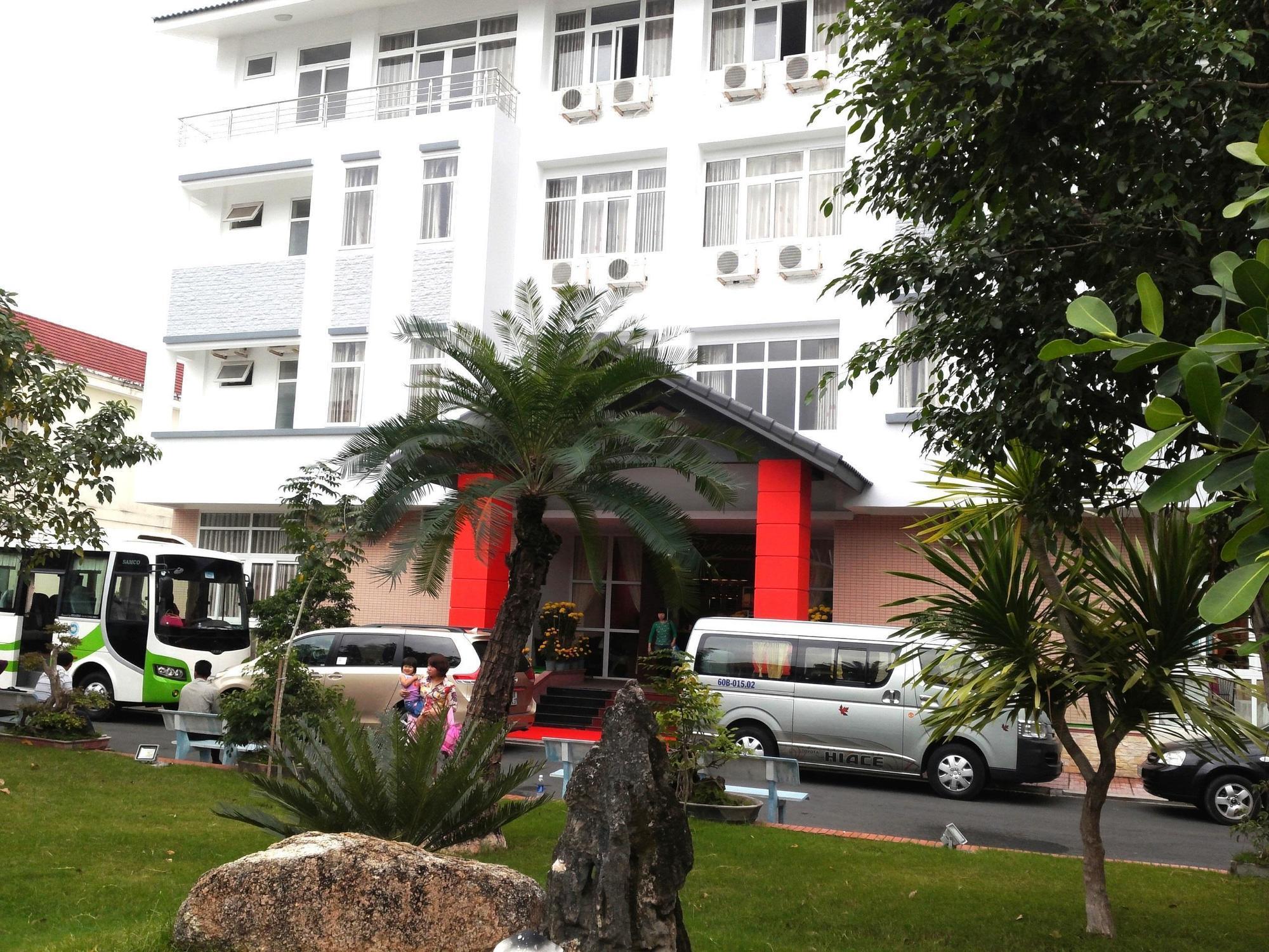 Sky Nha Trang Hotel Exterior foto