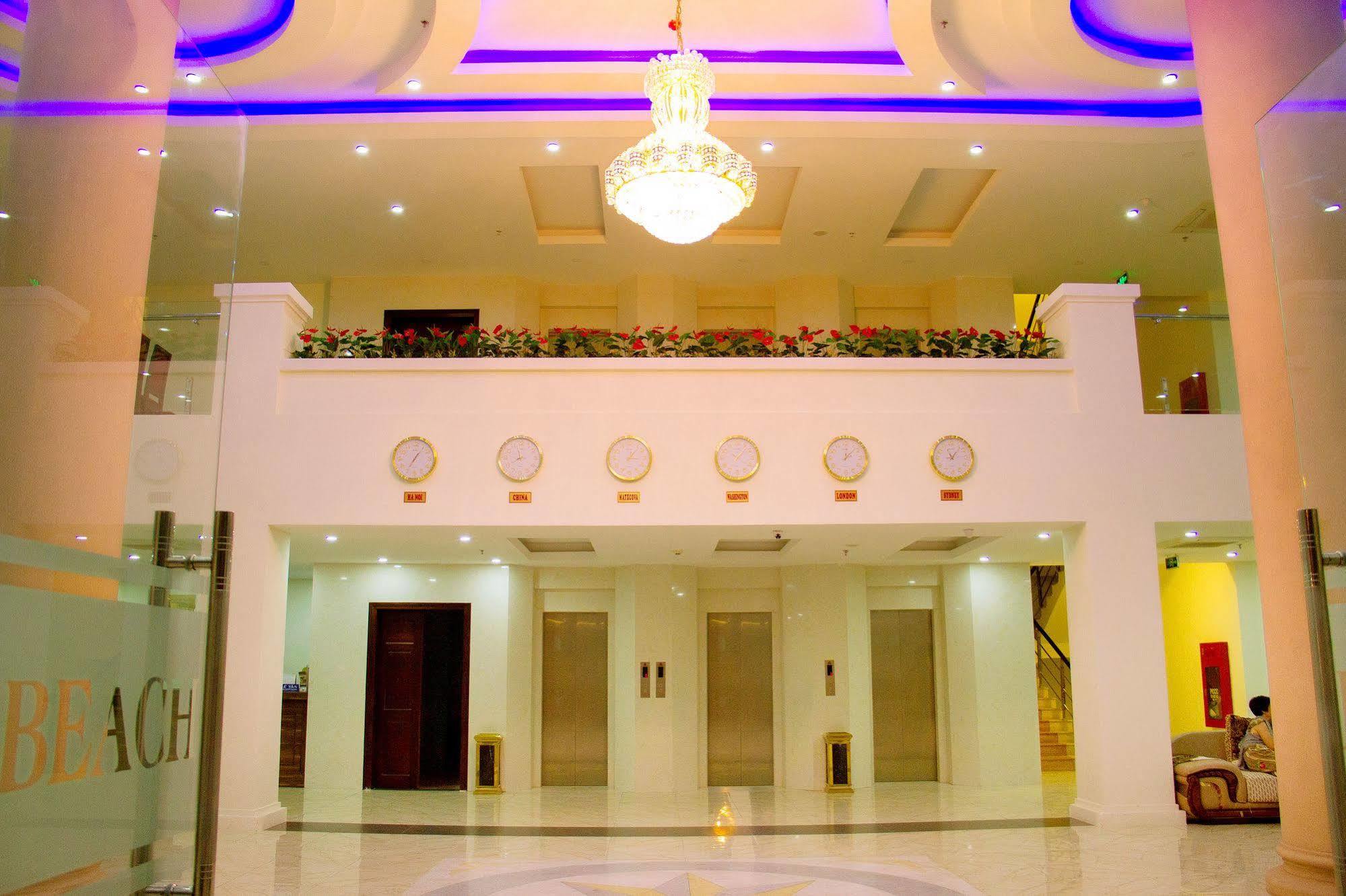 Sky Nha Trang Hotel Exterior foto
