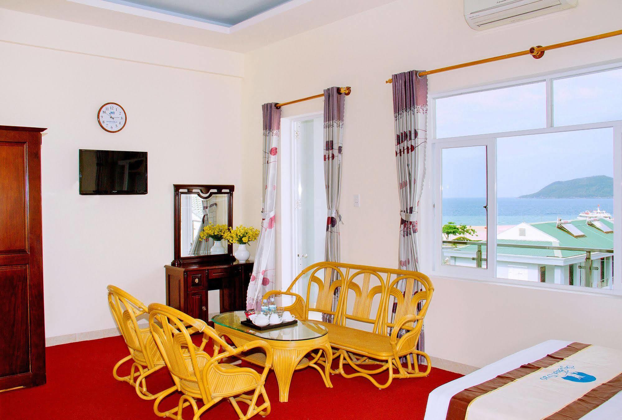 Sky Nha Trang Hotel Exterior foto