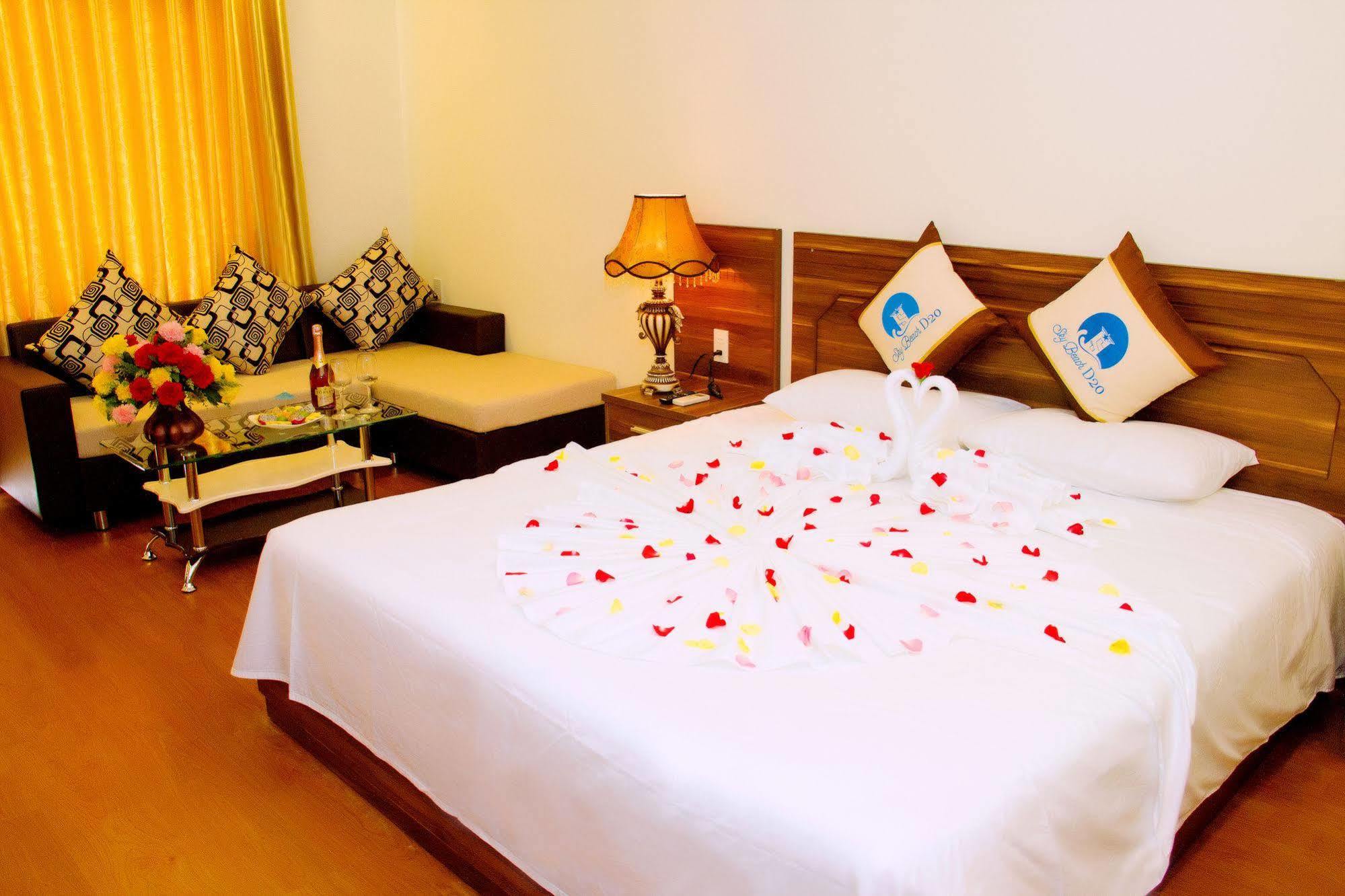 Sky Nha Trang Hotel Exterior foto