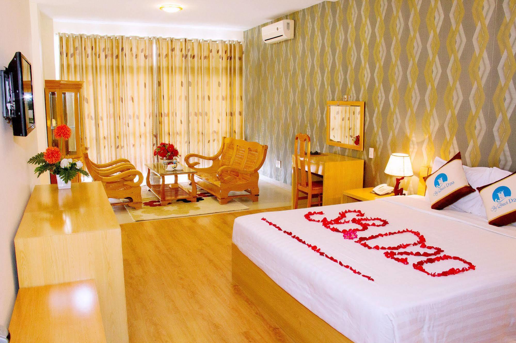 Sky Nha Trang Hotel Exterior foto
