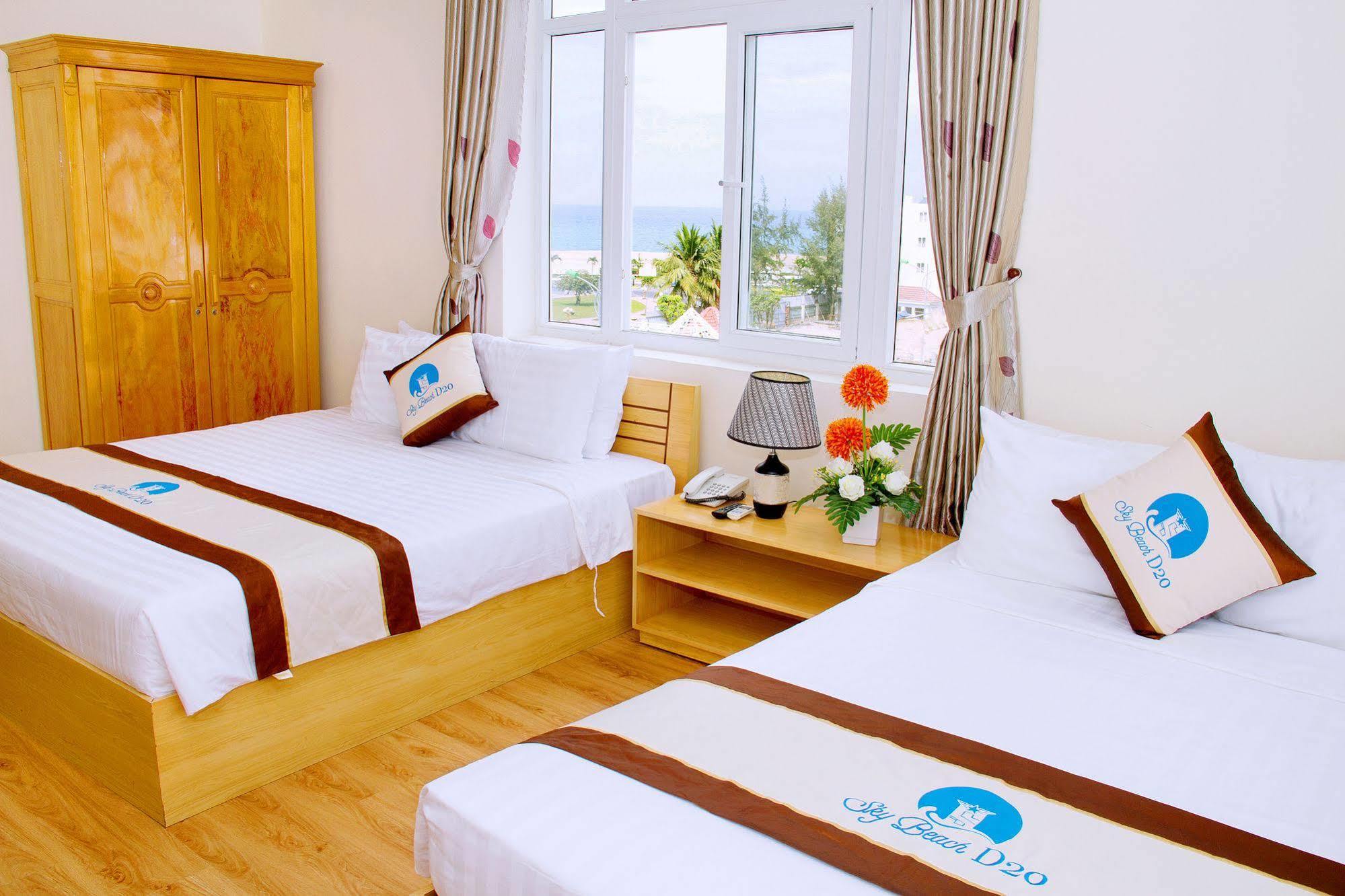Sky Nha Trang Hotel Exterior foto