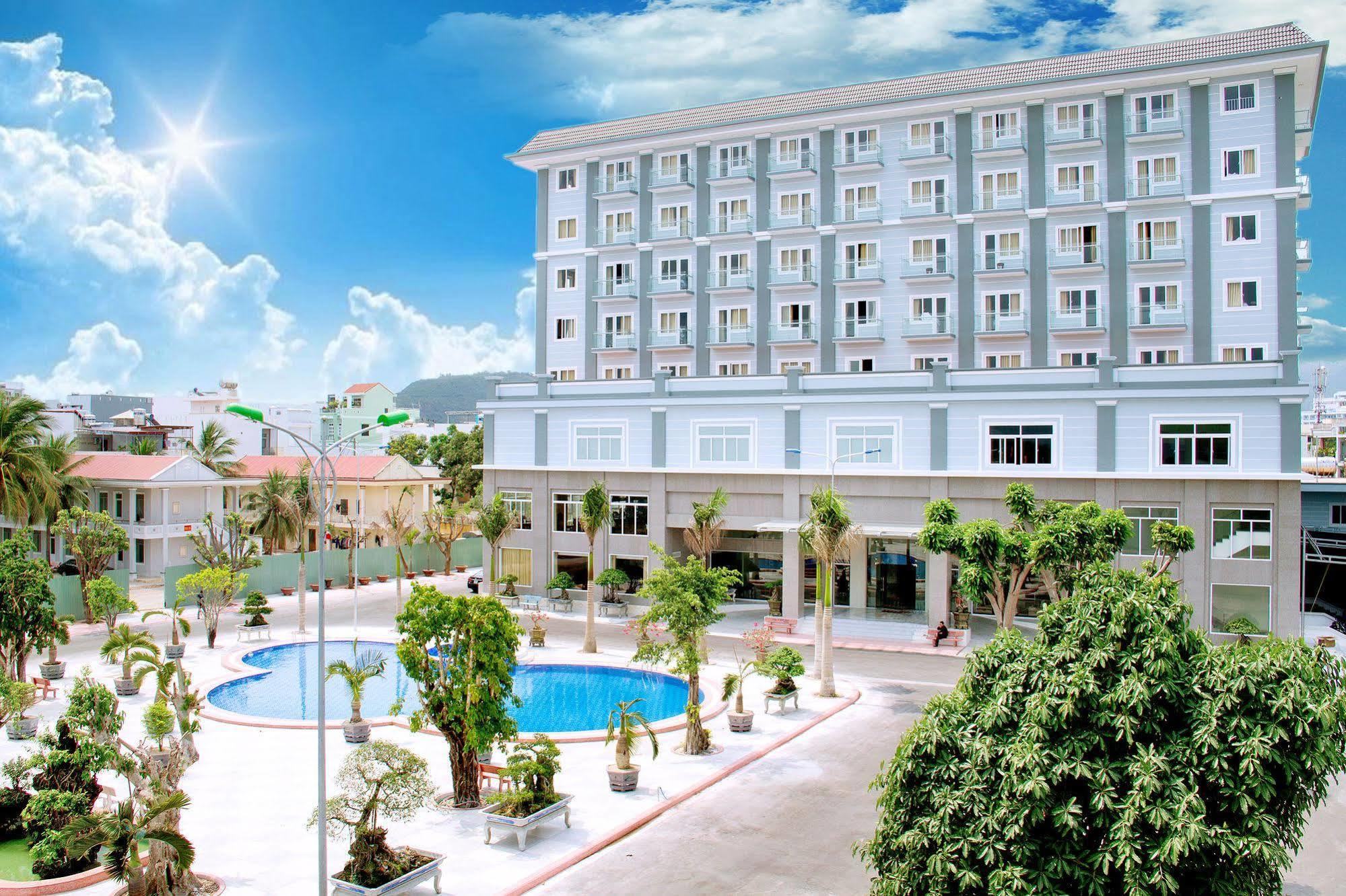 Sky Nha Trang Hotel Exterior foto